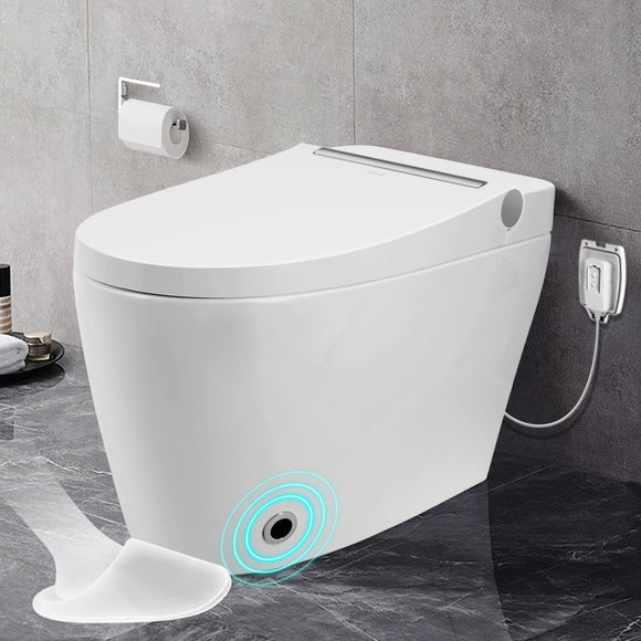 Toilet, One Piece Toilet, Automatic Flush Tankless Toilet COSVALVE