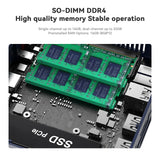 Beelink SER3 Mini PC W11 OS, AMD Ryzen 5 3500U 16GB DDR4 500GB SSD