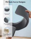 BETOVIN Neck Brace for Sleeping, for Relief Neck Pain and Provide Support Soft Cervical Collar, Neck Support Keep Vertebrae Stable & Aligned Relief of Cervical Spine Pressure Gray (Small Size)