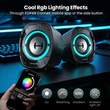 Edifier G1000 II Bluetooth Gaming Desktop Speakers, Black