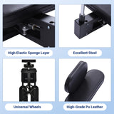 YIPONYT Leg Stretcher, 661lbs Leg Split Machine 0° to 200°Stretched for Flexibility Stretching Equipment Fitness Equipment, Heavy Steel Frame Equipment Splits Machine, Home, Gym YIPONYT