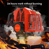5 in 1 Gas Weed Eater, 52CC 2-Cycle Weed Eater Gas Powered, Gas Weed Wacker, 9500rpm Strong Power