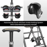Innova ITX9900 Inversion Table with Air Lumbar Support, Black/Gray