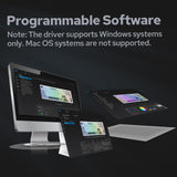 Wireless Mechanical Keyboard, Hot Swappable Gasket Custom Gaming Keyboard (White Grey, Graywood V3 Switch) EPOMAKER