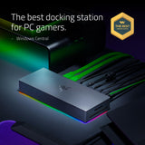 Dock Chroma: 11 Port Docking Station with M.2 SSD Slot - 120Gbps Transfer Speeds - 3X 4K Displays at 144 Hz on TB5/4 Laptops