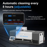 PLK A3 DTF Printer with Laptop & Oven,Commercial i3200 DTF Printer