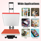 Heat Press Machine, 29.5"x15.7" T-Shirt Printing Machine