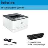 Wireless Black & White Printer, Best-for-Office (3G65OF) HP