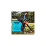 BLACK+DECKER Electric Leaf Blower, Leaf Vacuum and Mulcher 3 in 1, 250 mph Airflow, 400 cfm Delivery Power