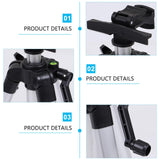 Artist Easel Stand Display Rack Foldable Aluminum Adjustable Height Tripod