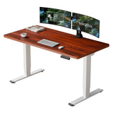 SANODESK Dual Motor Standing Desk 220lbs Height Adjustable Desk