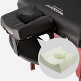 Massage 31" Montclair Pro Portable Massage Table Package | Black Master Massage