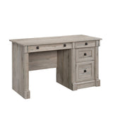 Sauder Palladia Computer Desk with Drawers, Home Office Desk with File Cabinet Storage Drawer