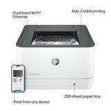 Wireless Black & White Printer, Best-for-Office (3G65OF) HP
