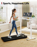 Electric Standing Desk, 79 x 32'' Height Adjustable Sit Stand Desk with Large Splice Board Desktop