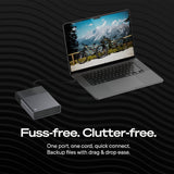 Seagate One Touch 24TB External Hard Drive Desktop HDD - USB-C Compatible with Most Windows and macOS