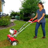 Mantis 5222 Power Tiller Dethatcher Attachment for Gardening