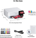 Epson EcoTank Photo ET-8500 All-in-One Wireless Color Supertank Printer with Scanner and Copier