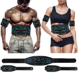 YDFAC AB Stimulator, AB stimulator Muscle Toner, ABS Stimulator Abdominal, for Abdomen, Arms, Legs. Fitness Belt KLT-07 Blue