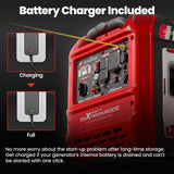maXpeedingrods 6000W Inverter Generator with Bluetooth® App Remote Control