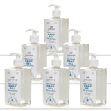 Juniper CLEAN Hand Sanitizer Gel with 70% Alcohol 17 Fl.Oz with Pump (Pack of 6)