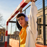 Wireless On-Ear Headphones, Up to 57H Battery Life and Speed Charge, Lightweight, Comfortable (Purple) JBL