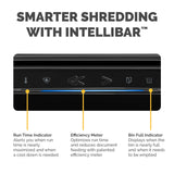 LX180 16 Sheet P-4 Cross-Cut, Heavy Duty Paper Office Shredder, 100% Jam Proof Fellowes