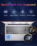 NIMO 15.6 IPS FHD-Laptop, 16GB RAM 1TB SSD Intel Pentium Quad Core N100, Computer with Backlit Keyboard Fingerprint (Beat to i3-1115G4 Up to 3.4GHz) Laptops for Student, Win 11 Red