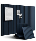 Fluxynara Felt Bulletin Board & Cork Board Alternative 36'' x 24''