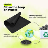 Gogokiwi Extra Wide Yoga Mat for Men Women (72"L x 36"W x 1/2" Thick) Non Slip Fitness & Exercise Mat with Alignment Marks for Yoga, Pilates, Stretch & Floor Workouts GoGoKIWI