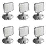 LED ENERGY PLUS Remote Outdoor Emergency Light Head – Single Head LED Lamp, Weatherproof Emergency Exit Lighting 3.6V OR 9.6V Volts, 1.7 Watts (6 Pack)