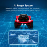 iGarden Robotic Pool Cleaner M1 AI Series, 4.5H Runtime, AI Dual-Camera Vision, 5,019 GPH Suction, Smart Navigation, Wall & Waterline Cleaning for Above & In-Ground Pools
