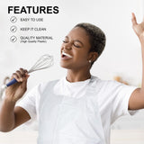 MT Products White Plastic/Poly Apron 46" x 28" - Disposable Kitchen Apron - Pack of 100