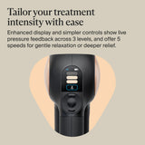 TheraGun Sense (2nd Generation) Massage Gun by Therabody - Relaxing Massage Gun with Built-in Guided Routines for Easy Stress Relief, Tension & Sleep