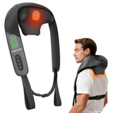 Cordless Neck Shoulder Massager with Graphene Heating, FSA Eligible, Rechargeable Deep Tissue 4D Shiatsu Neck Massager for Pain Relief, Upgraded Massage Heads for Shoulder & Back Gifts for Mom Mother