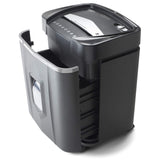 Professional Grade High Security 12-Sheet Micro-Cut Paper/CD and Credit Card/ 60 Minutes