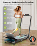 Walking Pad with 8% Incline Walking Treadmill Pad with APP