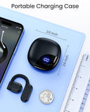 AI Translation Earbuds Real Time 164 Languages 80H Playtime Translator Ear Buds Audifonos Traductores Inglés Español Wireless Earphones Bluetooth AI Headphone for Travel Meeting Learning K08