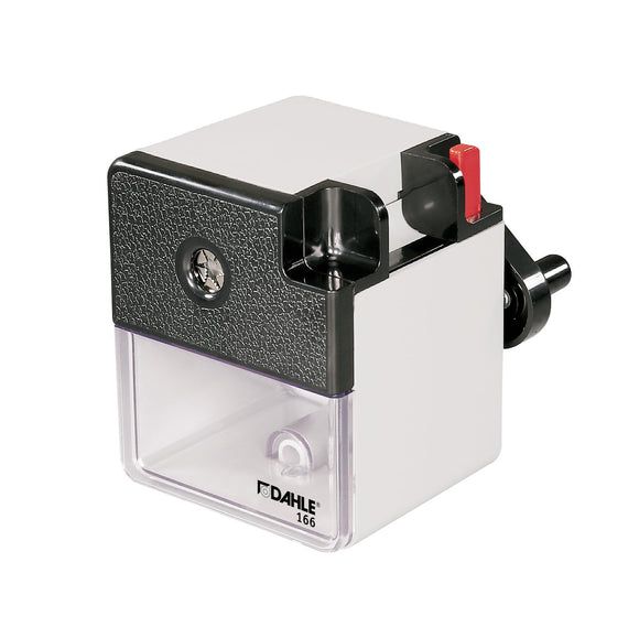 Premium Pencil Sharpener w/Point Adjuster & Automatic Cutting System, Accepts Graphite & Oversized Artist Pencils Dahle