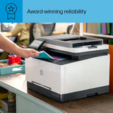 HP Color LaserJet Pro MFP 3301cdw Wireless All-in-One Color Laser Printer, Office Printer, Scanner, Copier,