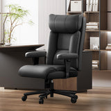 Office Chair,Ergonomic Big and Tall Office Chair 750LBS,High Back Leather Gaming Chair,Wide Executive Chair with Lumbar Support with Adjustable