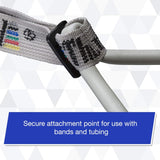 THERABAND Resistance Tubes, Professional Latex Elastic Tubing, Upper & Lower Body, Core Exercise, Physical Therapy, Lower Pilates, At-Home Workouts, & Rehab, 5 Foot, Yellow, Red, & Green, Beginner Set THERABAND