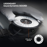 300 Wireless Over-Ear Headphones with ANC, Dolby Atmos and Head Tracking (Black) beyerdynamic