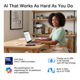 HP OmniBook 7 17.3" Next Gen AI Laptop, FHD IPS Touchscreen, Intel Core Ultra 7 258V (Copilot+ PC 47 Tops NPU), 32GB DDR5 RAM, 1TB SSD, Thunderbolt 4, Backlit Keyboard, WiFi 6E, Windows 11 Pro