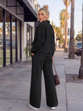 Trendy Queen Women Sweatsuits Casual Fall 2 Piece Matching Sweat Sets 2026