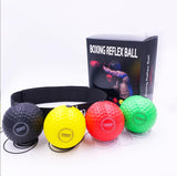 4 Difficulty Levels Boxing Reflex Ball with 1 Adjustable Headbands,MMA Training Equipment,Punching Ball,Perfect for Fight Reaction,Hand Eye Coordination,Punching Speed,Agility, for Adults and Kids QINCLEARSA