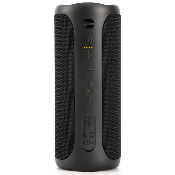 SOWO Waterproof Bluetooth Speaker Wireless- Portable Speaker Loud with Built-in Subwoofer and Tweeter, Extra Bass, Stereo Sound, IP67, Colorful Lights for Party, Outdoor, Camping - Black SOWO