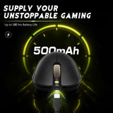 VGN F2 Ultra Lightweight Wireless Gaming Mouse with Programmable Buttons