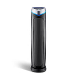 GermGuardian 5-In-1 HEPA Air Purifier for Home, Large Rooms Up To 915 Sq. Ft. with HEPA Pet Air Filter, UV-C Light & Odor Reduction, AC5250PT, 28" Tower, Gray