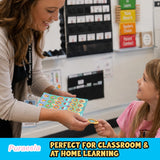 1700 PCS Scratch and Sniff Stickers Puraesla- Classroom Decor with 15 Unique Scents, Scented Reward Stickers for Teachers, Smelly Prizes, Motivational Stickers, Kids Rewards, Back to School Supplies